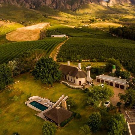 Gasthaus Tulbagh Mountain Manor Kapstadt Exterior foto