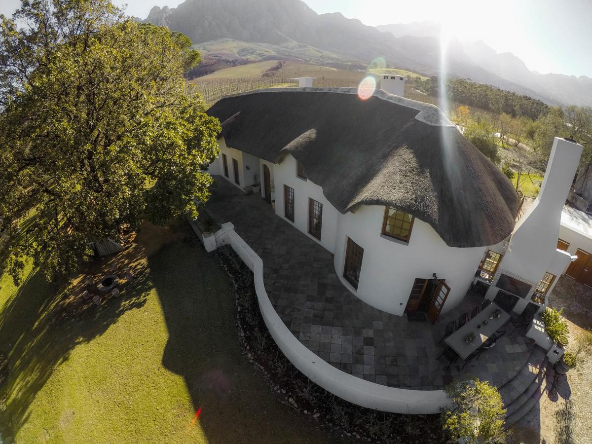 Gasthaus Tulbagh Mountain Manor Kapstadt Exterior foto