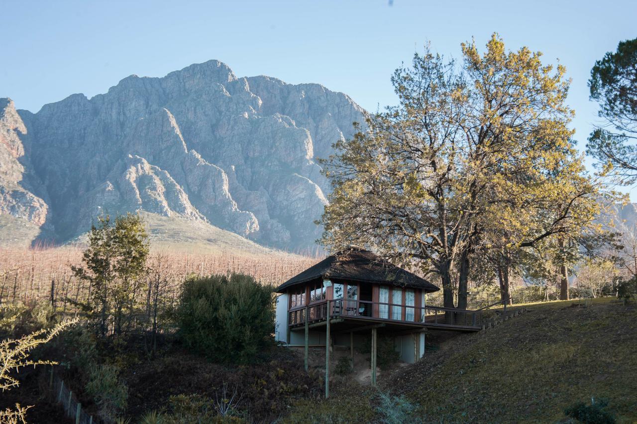 Gasthaus Tulbagh Mountain Manor Kapstadt Exterior foto