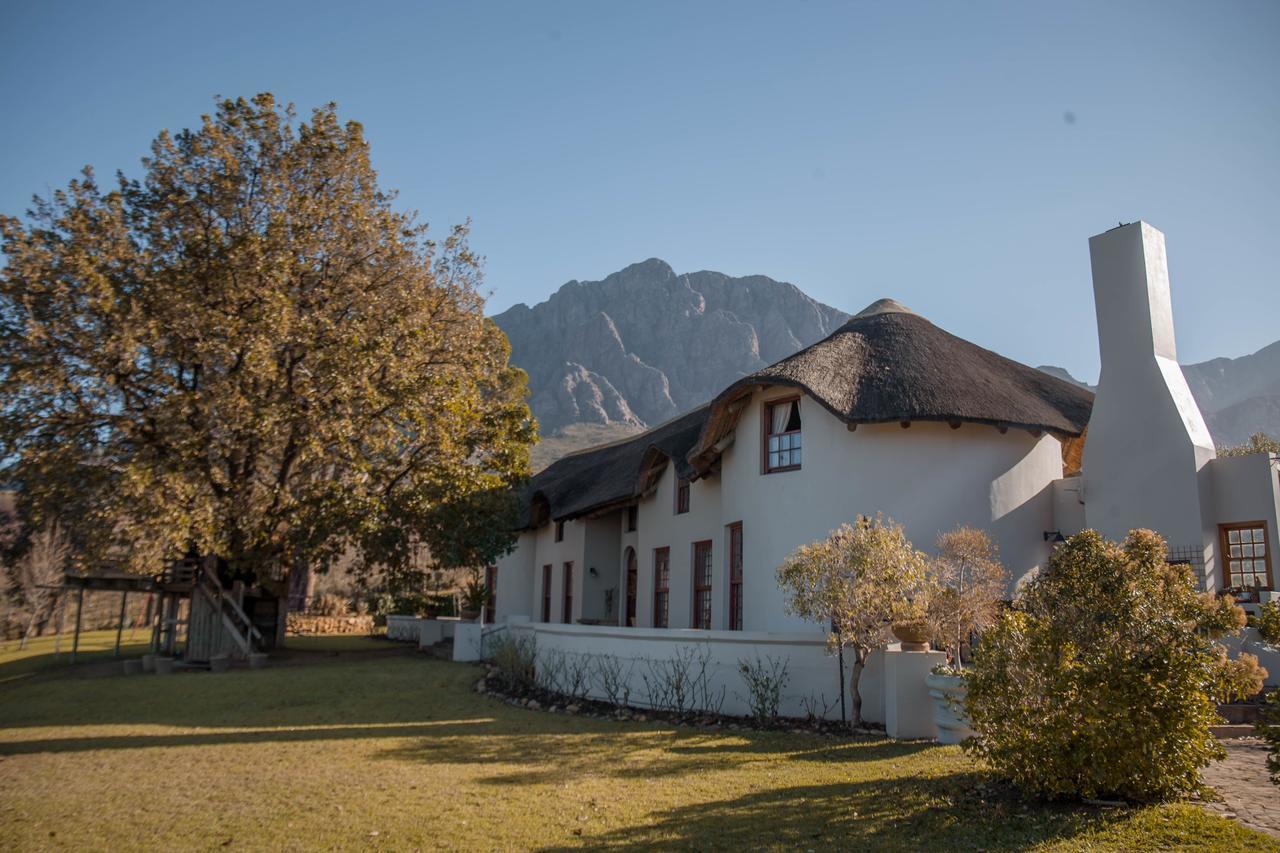 Gasthaus Tulbagh Mountain Manor Kapstadt Exterior foto