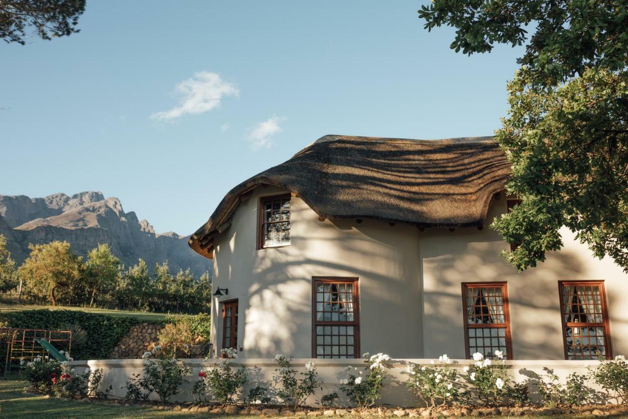 Gasthaus Tulbagh Mountain Manor Kapstadt Exterior foto