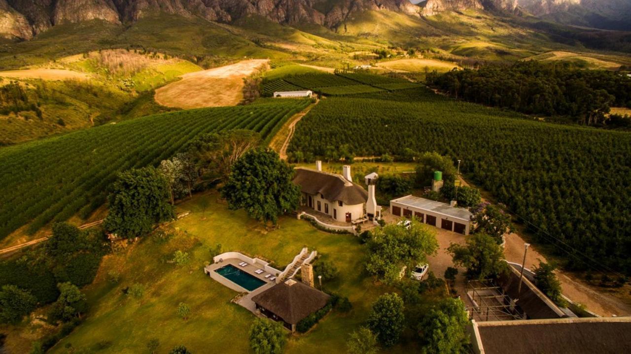 Gasthaus Tulbagh Mountain Manor Kapstadt Exterior foto