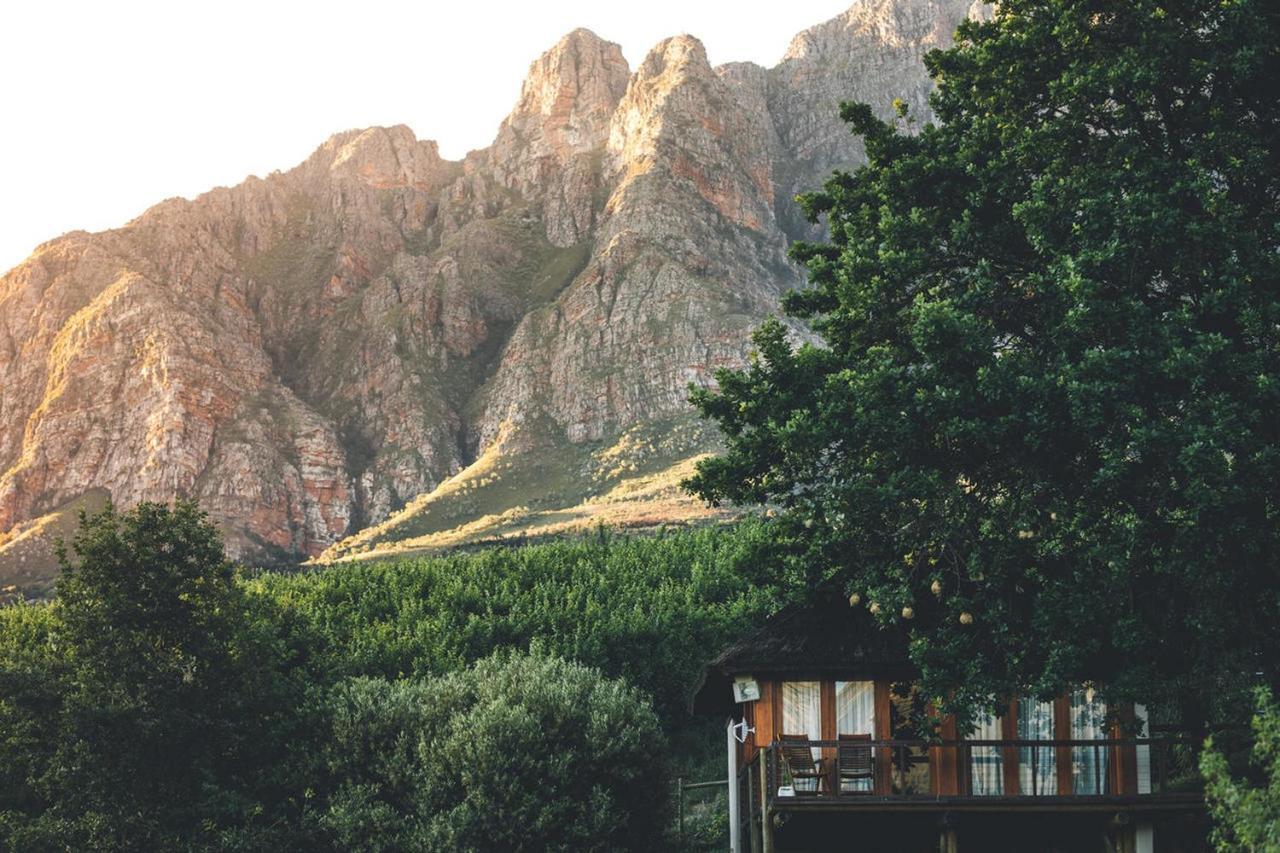 Gasthaus Tulbagh Mountain Manor Kapstadt Exterior foto